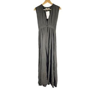 Christy Dawn The Rosemary Midi Dress Slate Grey Size XS Capsule